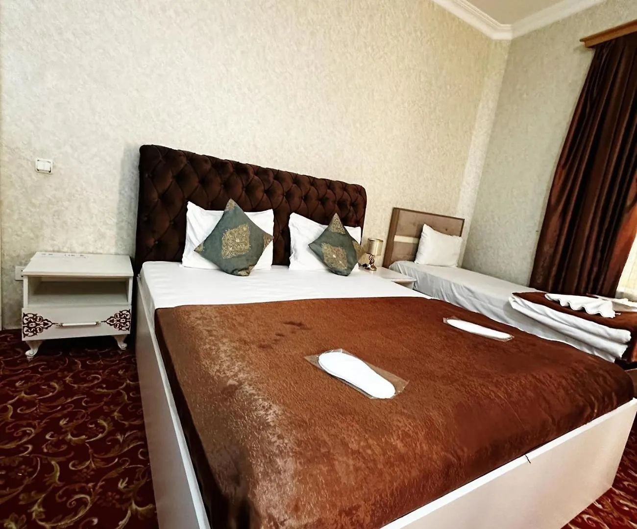 Eco Soffia Hotel Bakoe Hostel